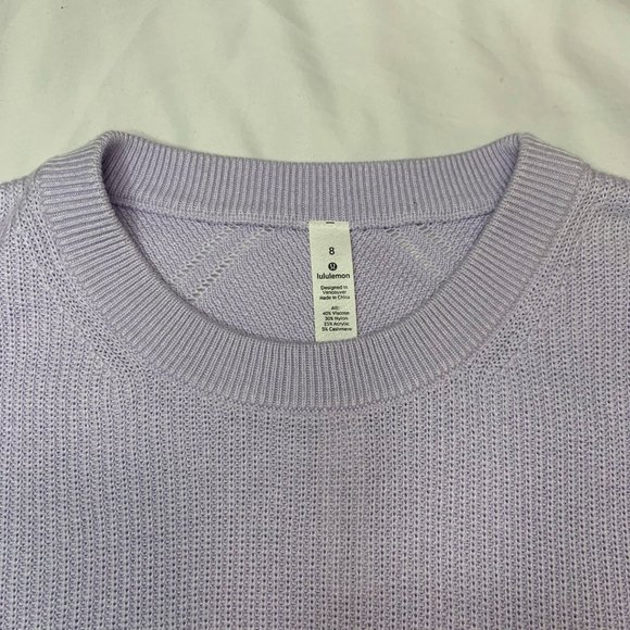 NWOT Lululemon Time To Restore Sweater - Picture 5 of 9